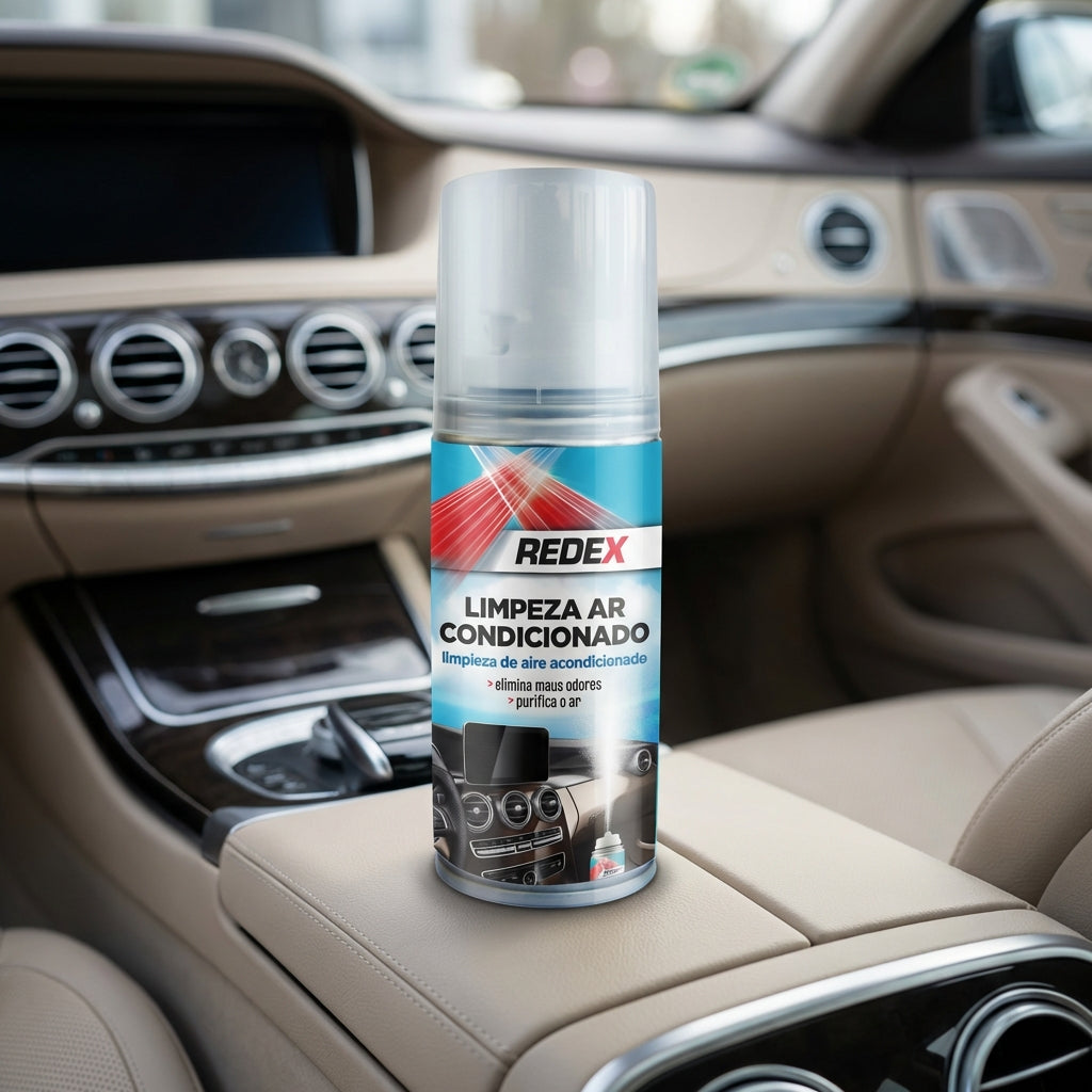Redex Limpiador de Aire Acondicionado 100 ml - foto 4 - limpieza interior del coche